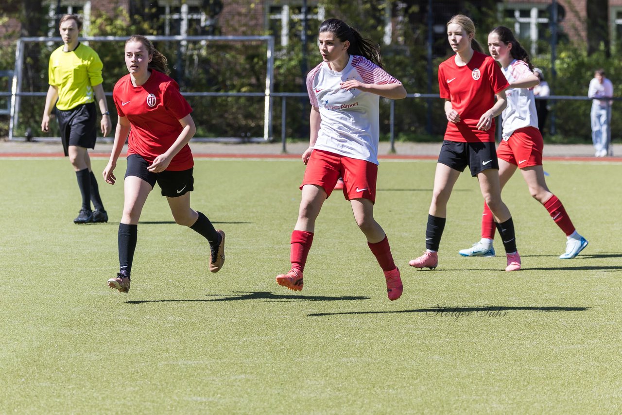 Bild 376 - wBJ ETV2 - Walddoerfer : Ergebnis: 3:0